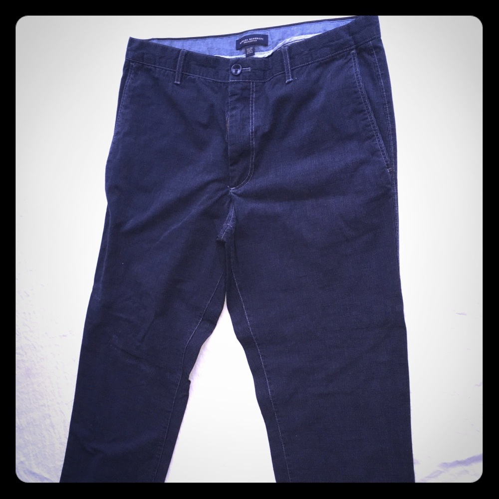 Banana Republic dress pants-pin stripes